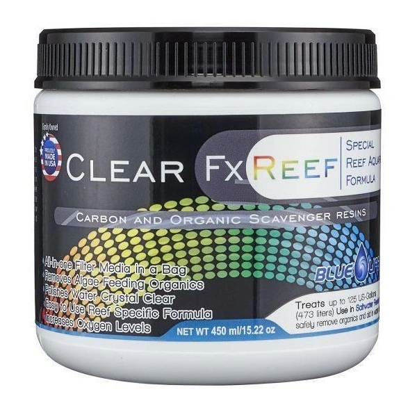 Bluelife CLEAR FX Reef 450 ml